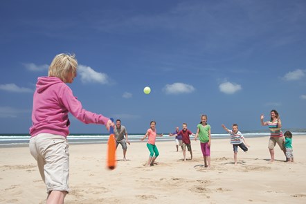 Beach Rounders at Riviere Sands