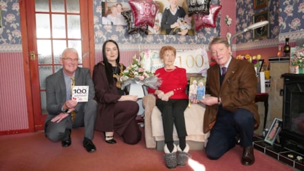 Marion Palmer 100th birthday 7.2.24