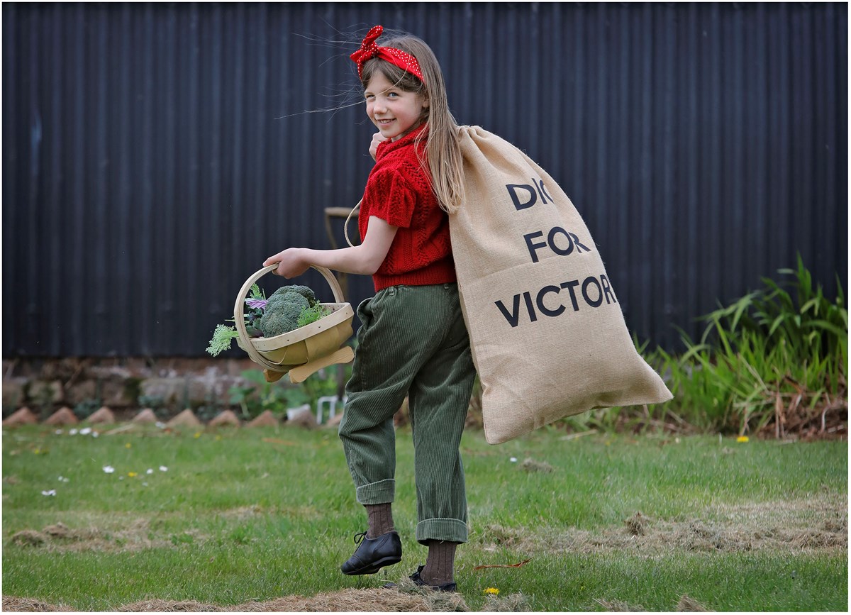 Dig for Victory at the National Museum of Flight, East Lothian. Photo © Paul Dodds (4)