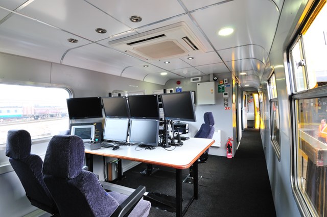 Inside Network Rail's new ultrasonic unit