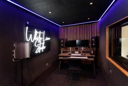 The new White Lion Studio in Lift youth hub