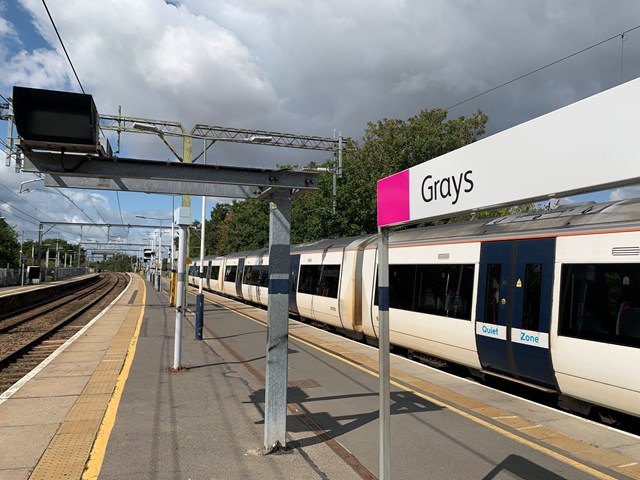Grays station accessibility improvements to begin in January 2024: Grays Station 3