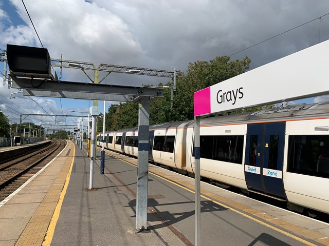 Grays Station 3: Grays Station 3