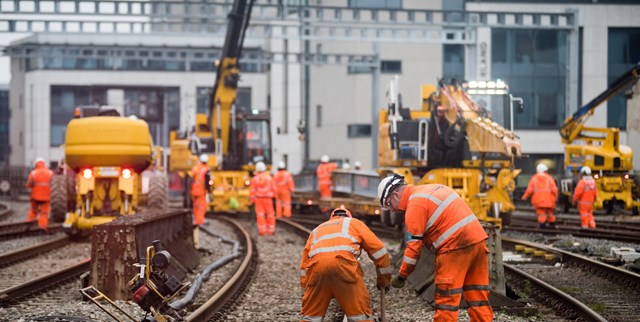 Passengers in South Wales reminded to plan ahead this Easter: Cardiff Central - modernisation