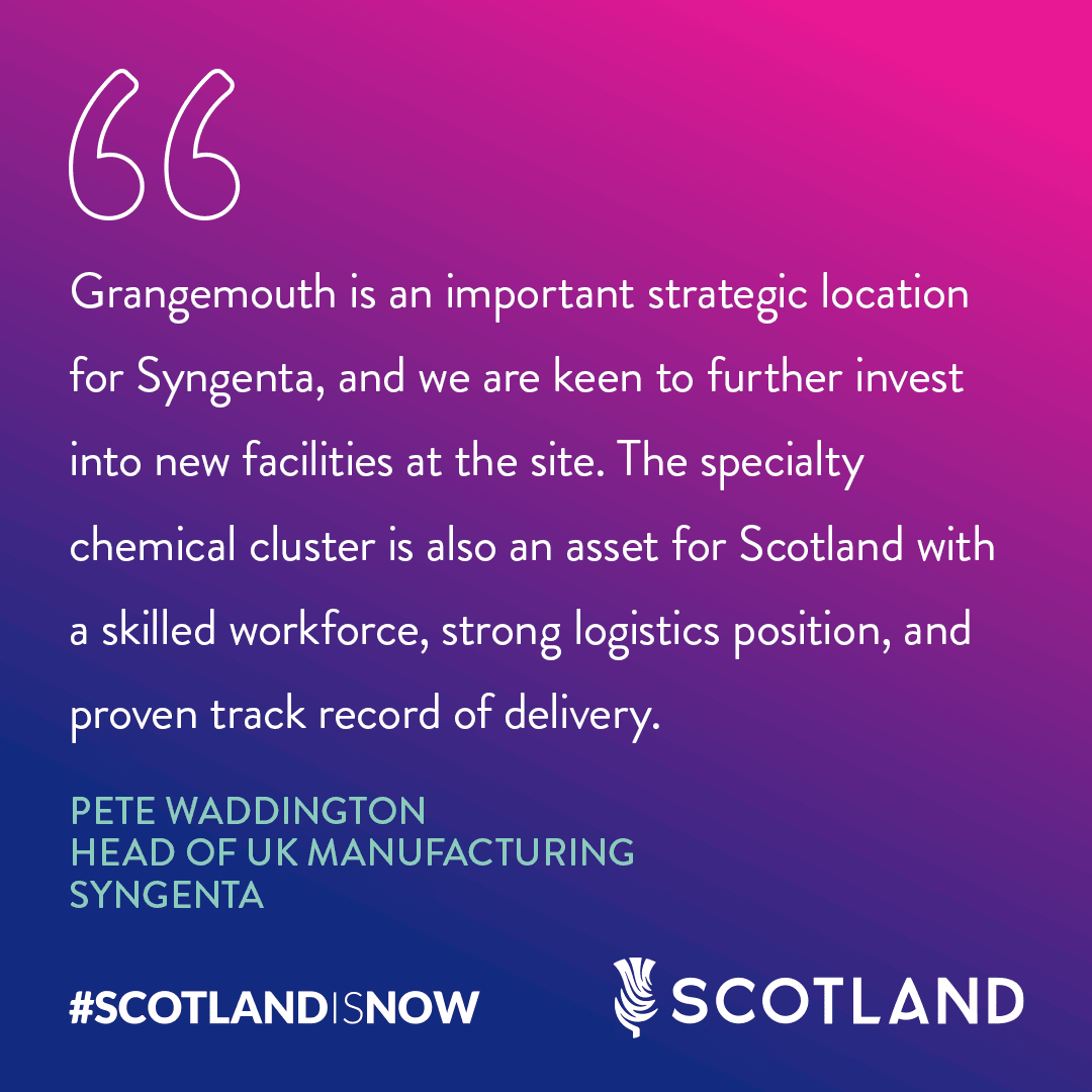 SDI Pete Waddington, Syngenta