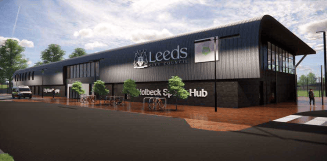 New sports hub will be a champion asset for Leeds community