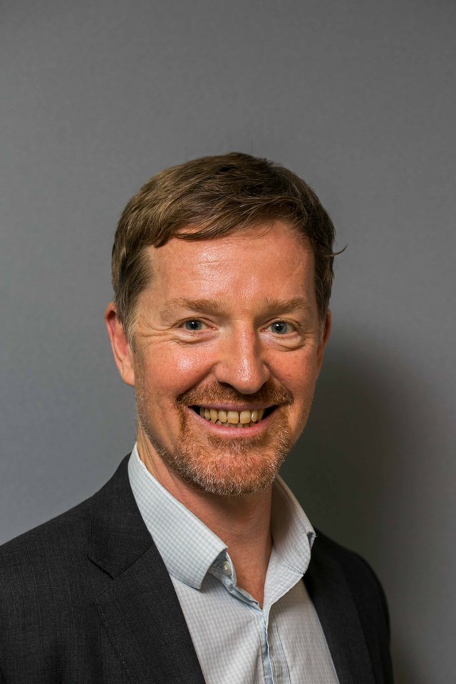 David Ollerhead, programme director, Open for Business (portrait)