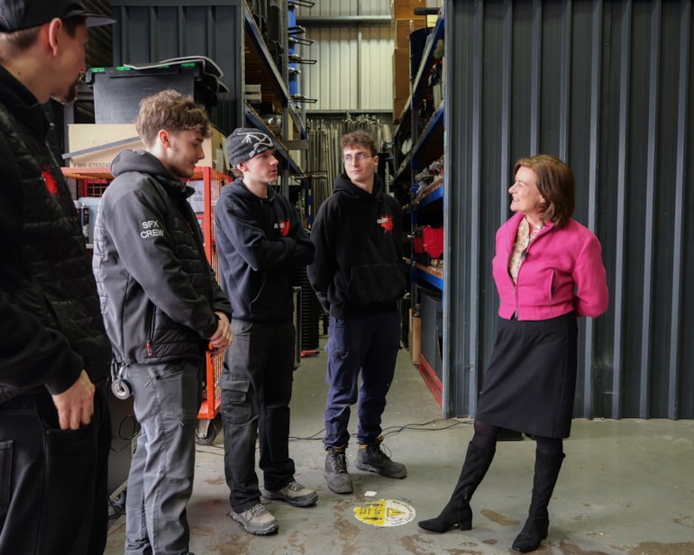 Over 100,000 apprenticeships delivered in Wales this Senedd term