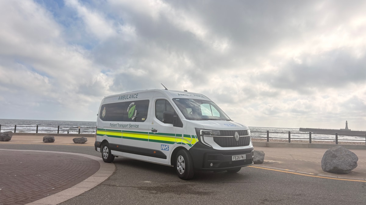 Electric Patient Trasport Vehicle