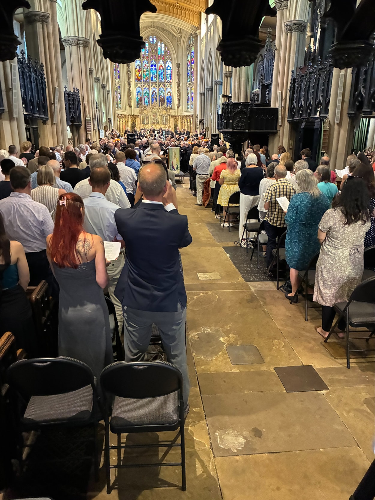 Leeds 400 royal letter: The prestigious letter was read out by HM Lord-Lieutenant of West Yorkshire, Prof Adeeba Malik CBE during a service at Leeds Minster yesterday (Sunday) attended by civic dignitaries, former Leeds Rhinos star Jamie Jones-Buchanan and representatives from Leeds United.