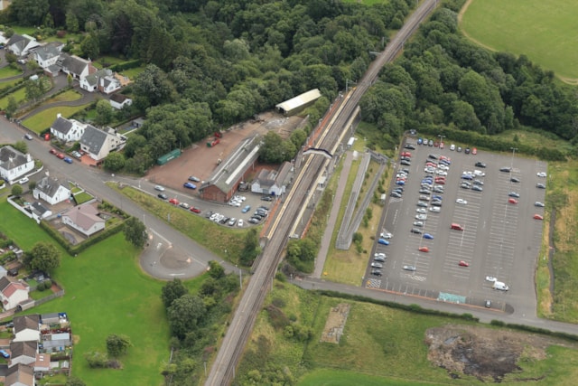 Carluke Station - Network Rail: Carluke Station - Network Rail