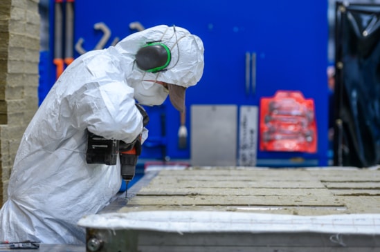 20260412 - HS2 cross-passage doors being manufactured at the Booth factory in Bolton-4: 20260412 - HS2 cross-passage doors being manufactured at the Booth factory in Bolton-4