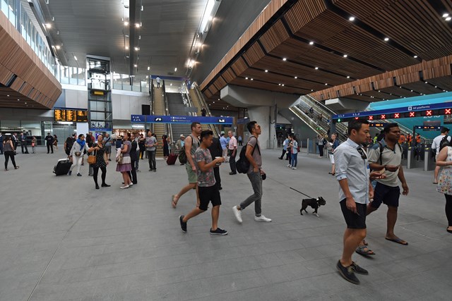 London Bridge concourse