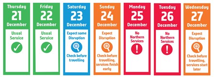Christmas 2023 Travel Advice Calendar