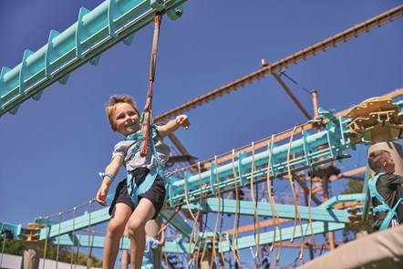 Mini Aerial Adventure at Thorpe Park