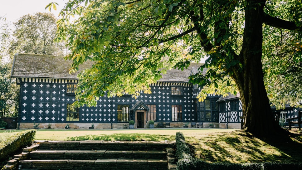 Samlesbury Hall summery image