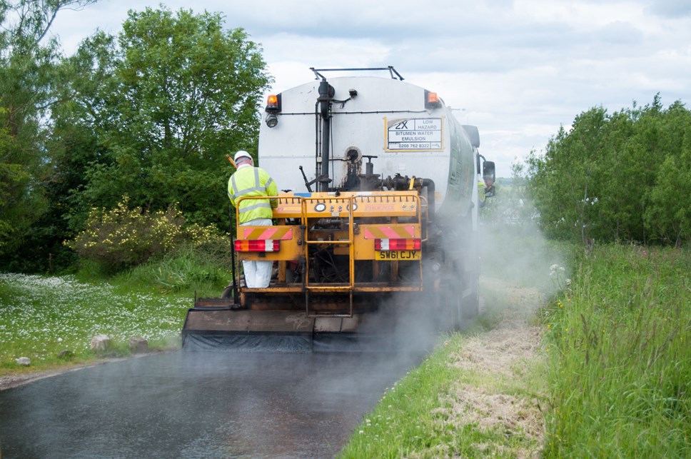 surface dressing programme