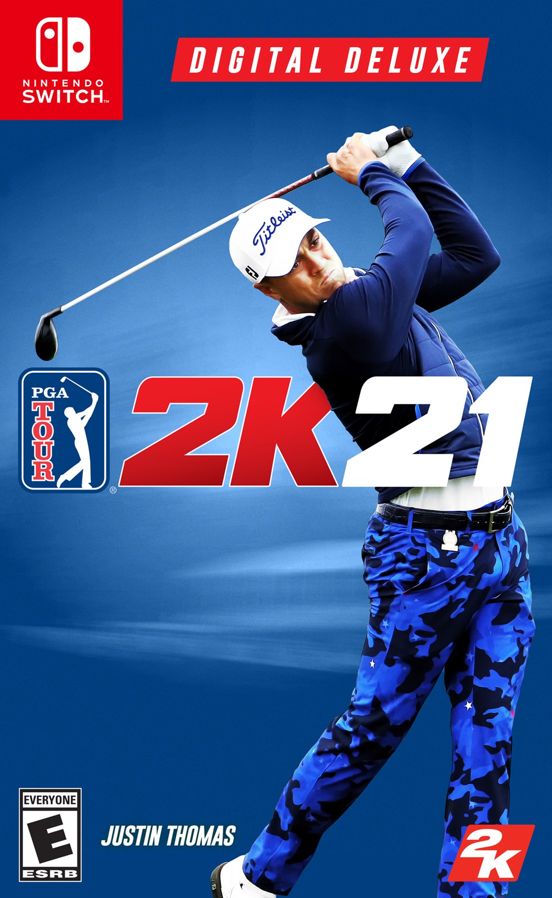 PGA TOUR 2K21 DD NSW FOB (ESRB)