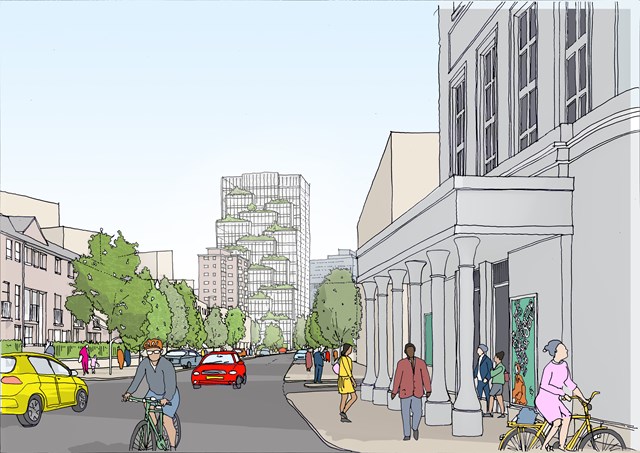 TfL Image - The Old Vic