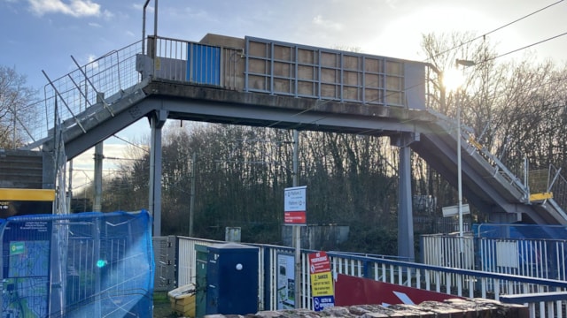 Longport station’s footbridge upgrade faces further delay: Longport Dec 25