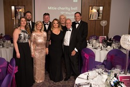 Mitie Charity Ball raises £32,000 for cancer charities 