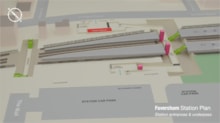 Faversham Updated Station Map: Faversham Updated Station Map