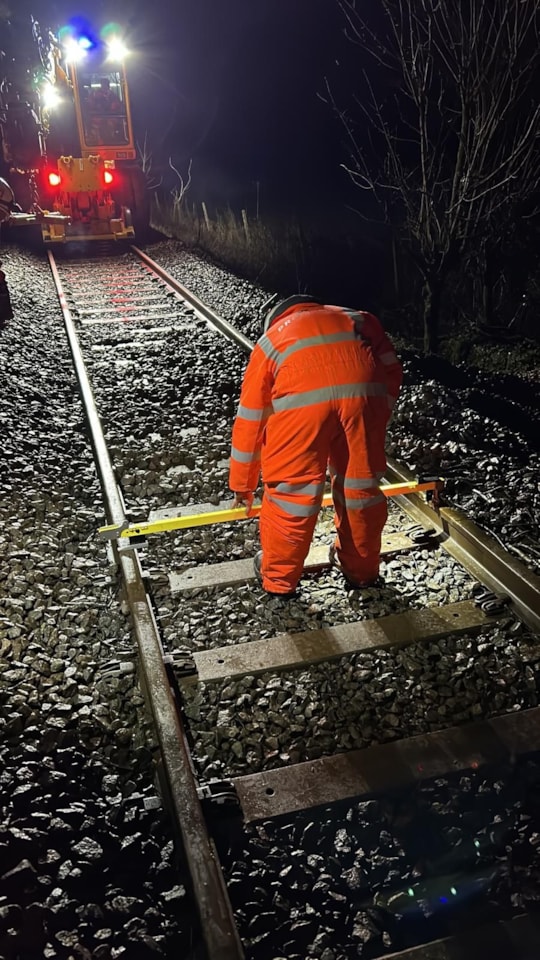 Washout repairs, Crediton and Cowley: Washout repairs, Crediton and Cowley