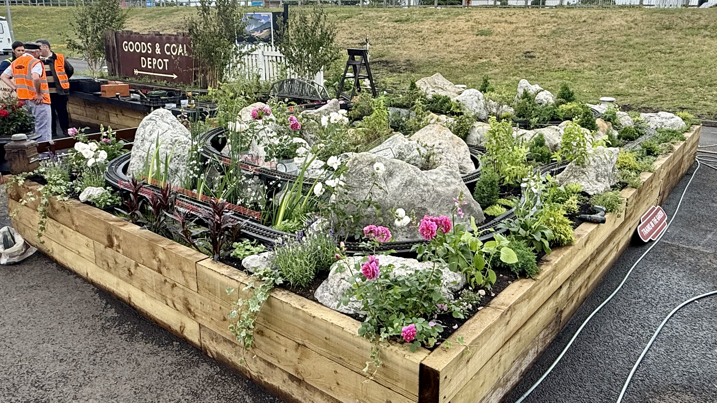 Garden in progress - Gardeners World