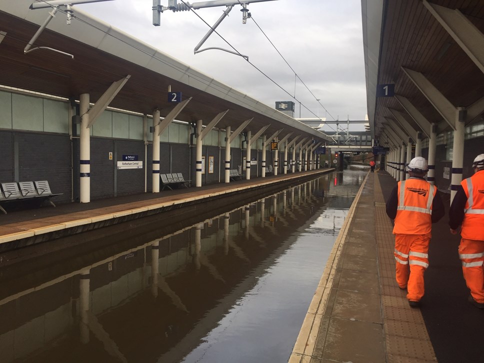 Train services to resume at Rotherham Central station tomorrow
