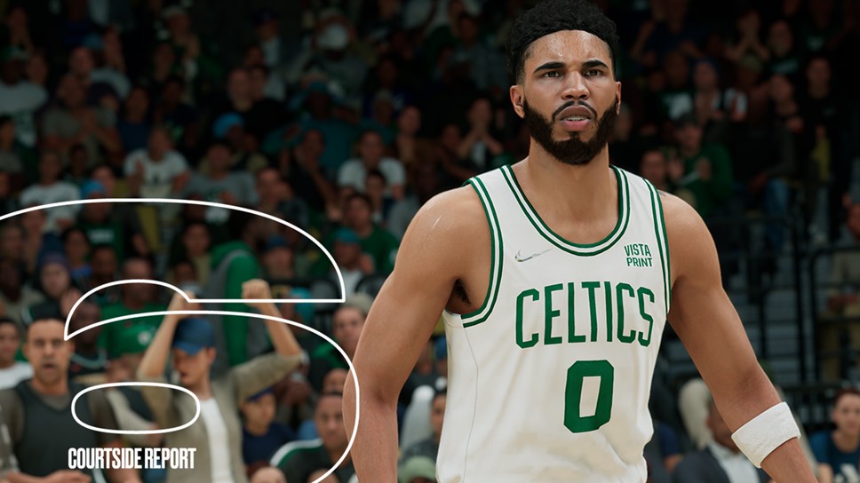 NBA 2K22 - Courtside Report Header - MyTEAM