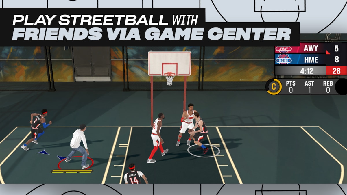 NBA 2K25 Arcade Edition Screenshot Streetball