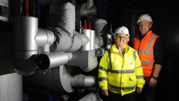 Renewable Energy Scheme Scoops National Award: STMBC 260723tr viking energy1 cropped