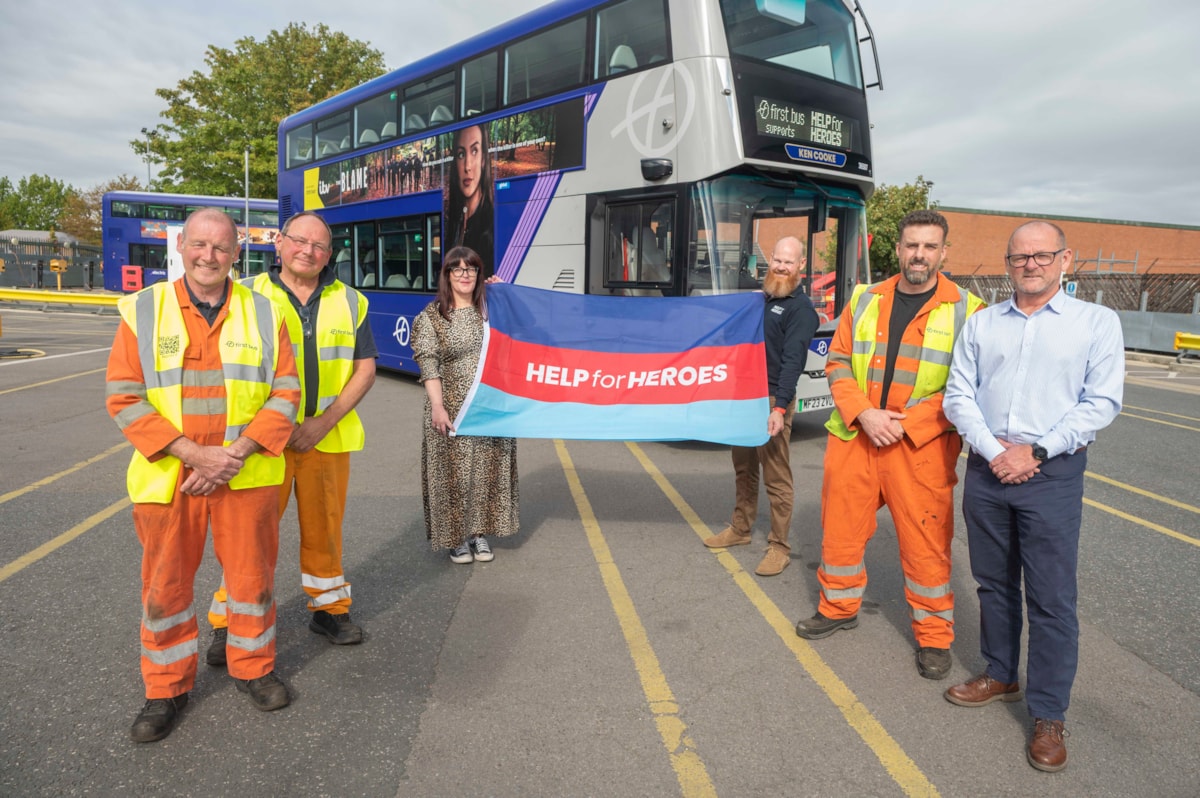 First Bus   Help for Heroes 5