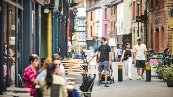 Stockport’s £1bn decade: How the UK’s largest town centre regeneration turned decline into one of Britain’s fastest-growing urban success stories: Mark Waugh - Underbanks