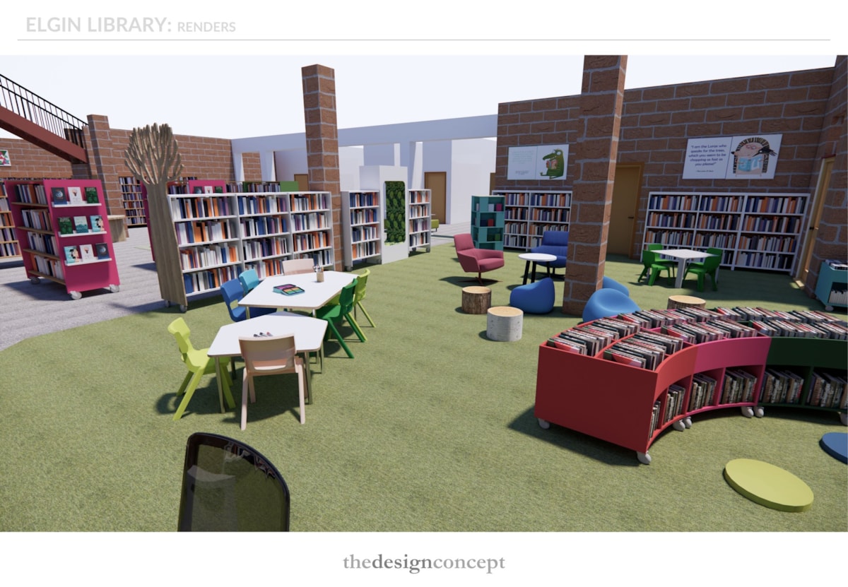Elgin Library refurb 6