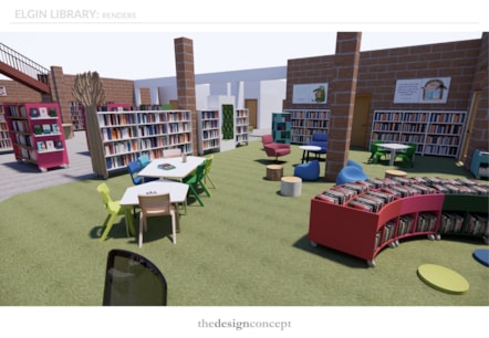Elgin Library refurb 6