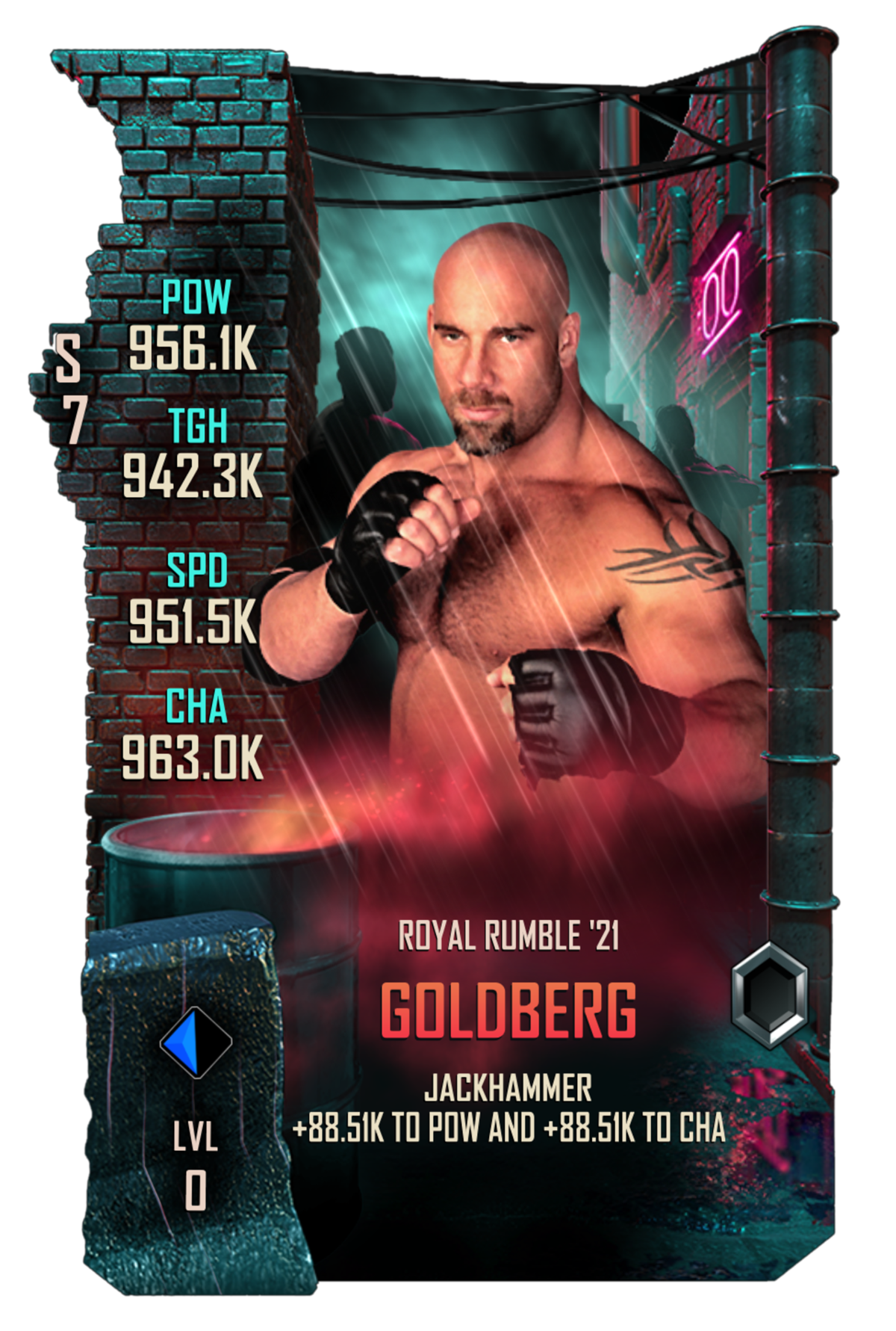 WWESC S7 Goldberg Royal Rumble