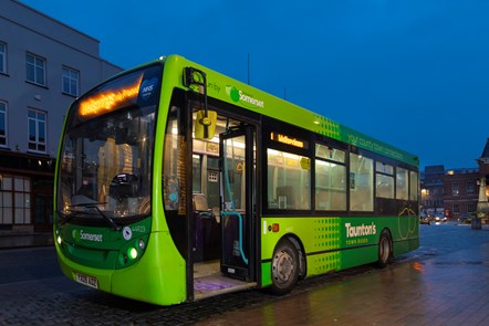 Buses of Somerset