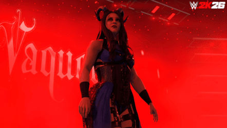 WWE 2K26 Stephanie Vaquer