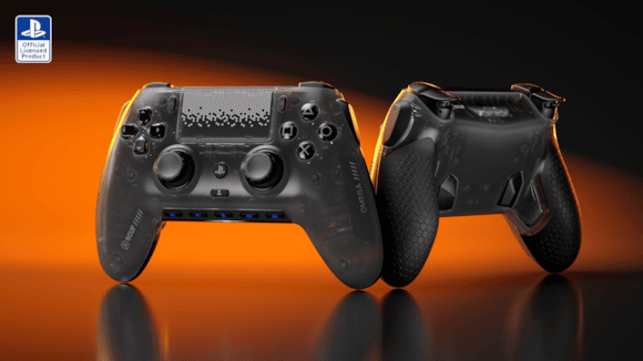 SCUF Gaming presenta Omega, su último mando profesional con licencia oficial para consolas PlayStation®5: PRD26-Omega-GTM-PK-1-OLPLogo