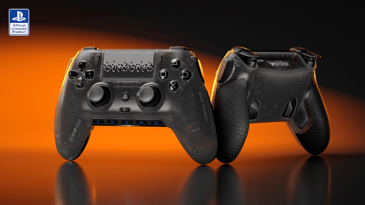 SCUF Omega con licencia oficial para PS5 y PC