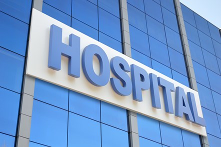 Hospital free parking