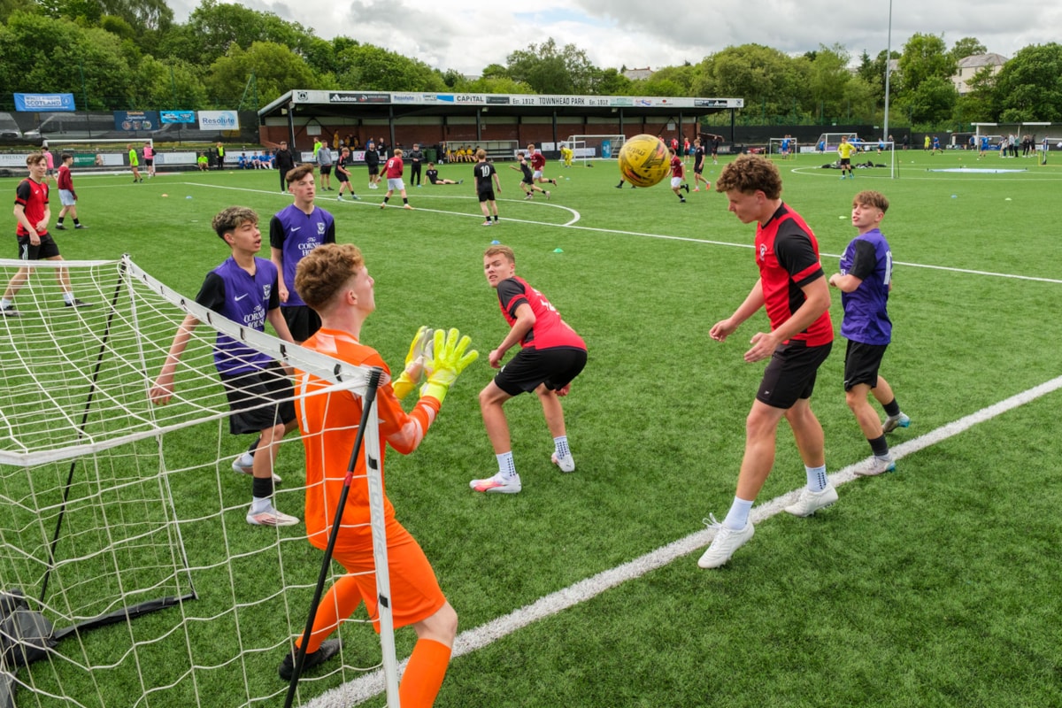 EAC White Ribbon football 08