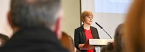 Enshrining Scotland’s values: DFM at Wales Governance Centre Annual Lecture 2014