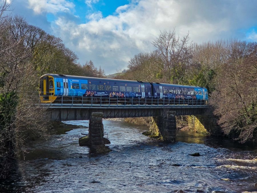 Weardale Railway service-2