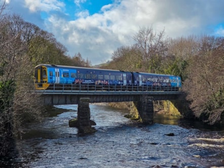 Weardale Railway service-2