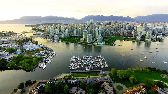 Canada - Great Parks of the West, Vancouver