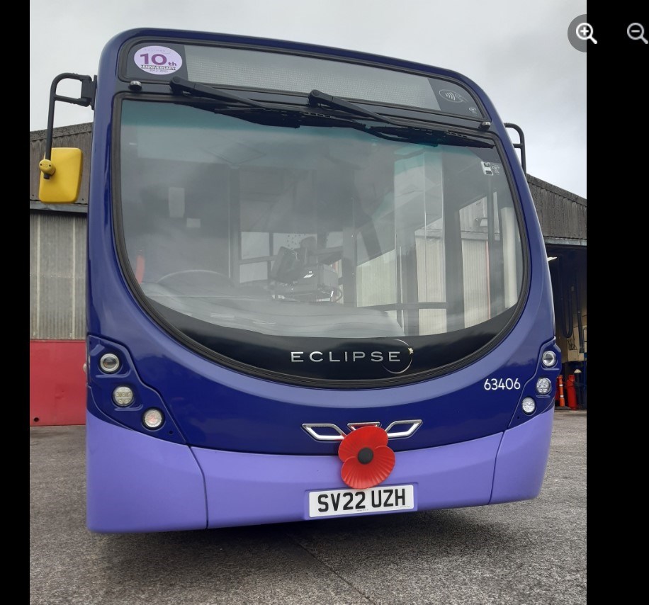 Eclipse poppy bus