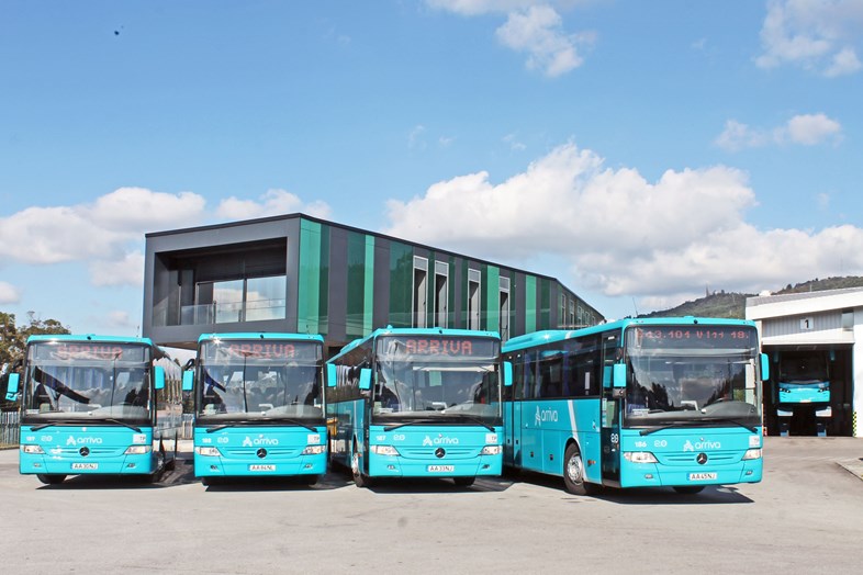 Arriva Group awarded new €259m bus contract in Lisbon, Portugal: Arriva Lisbon, Portugal Oct 2020