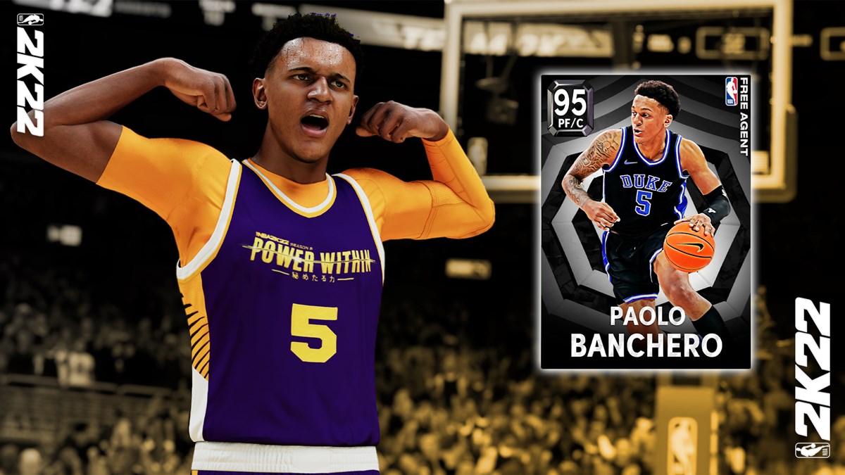 NBA 2K22 Season 5 Paolo Banchero